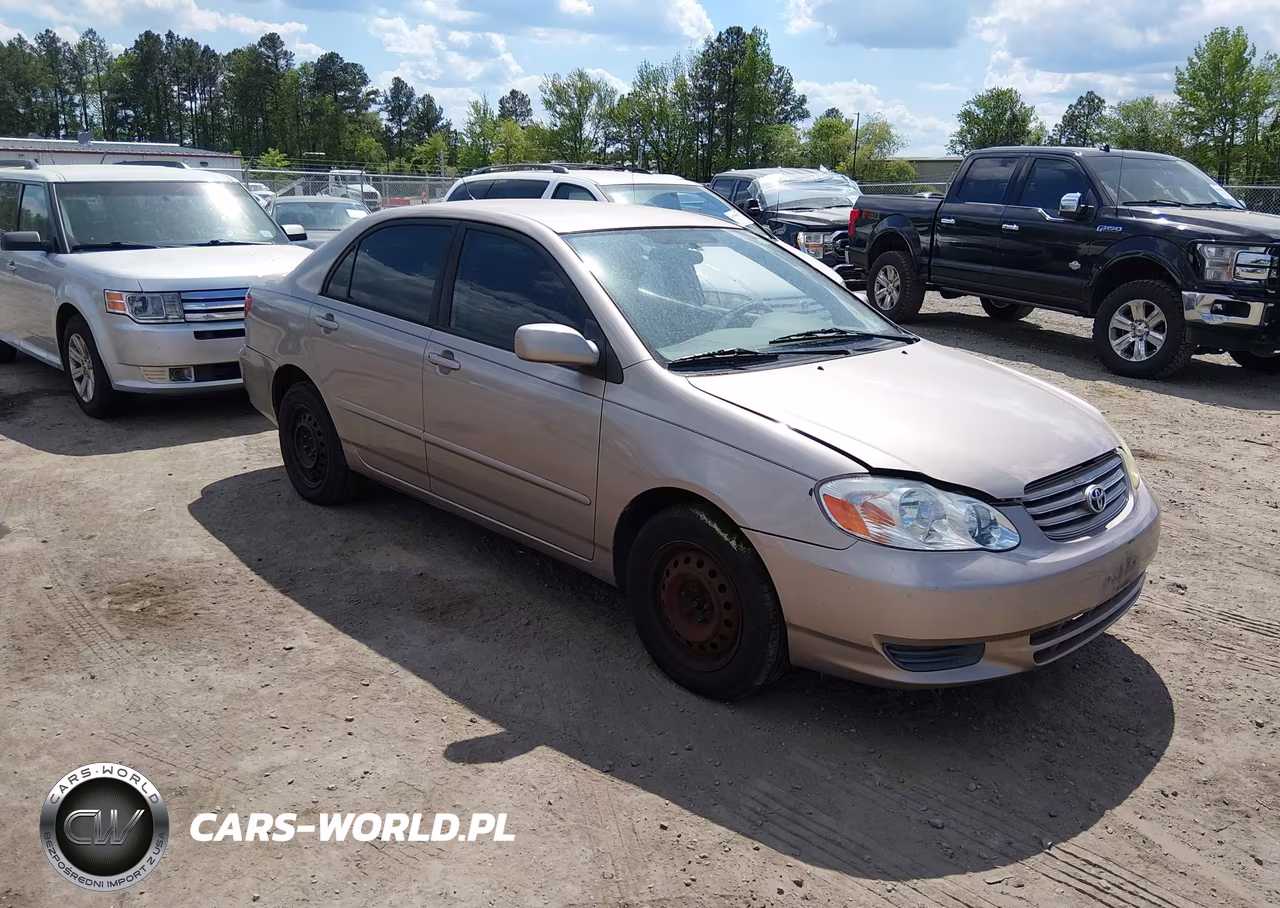 2003 Toyota Corolla Le
