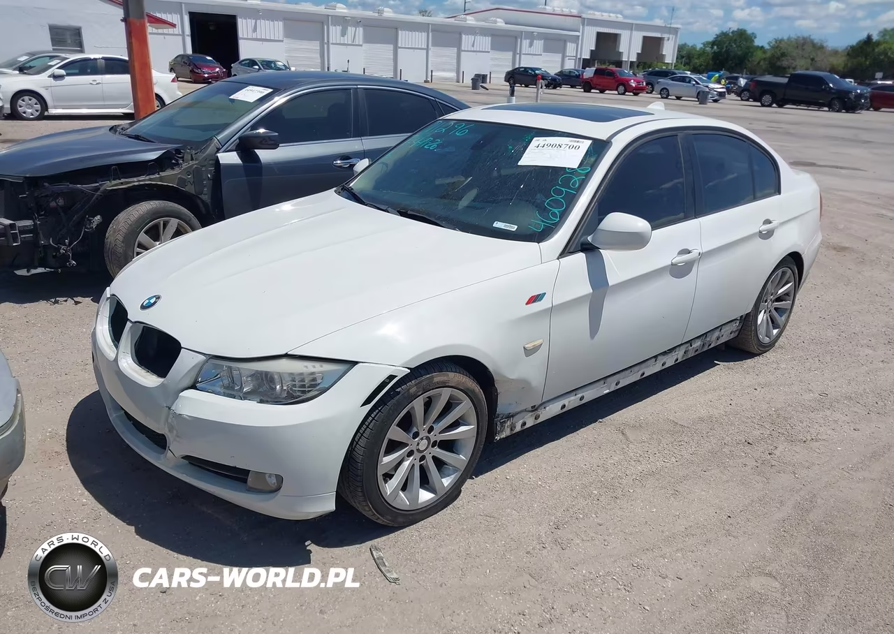 2011 BMW 328I VIN:WBAPH7C57BE460928 - 2