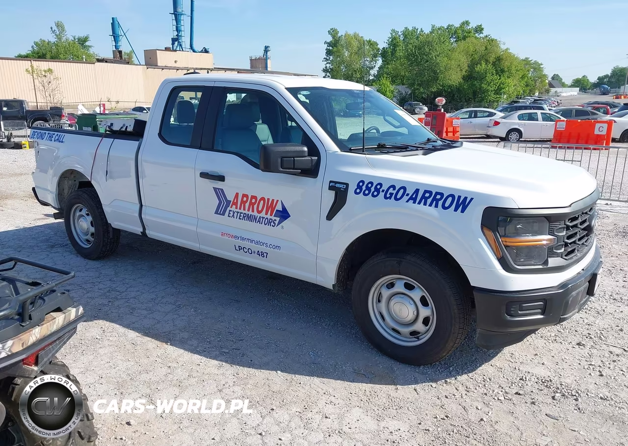 2024 Ford F-150 Xl VIN:1FTEX1KP8RKD45988 - 1