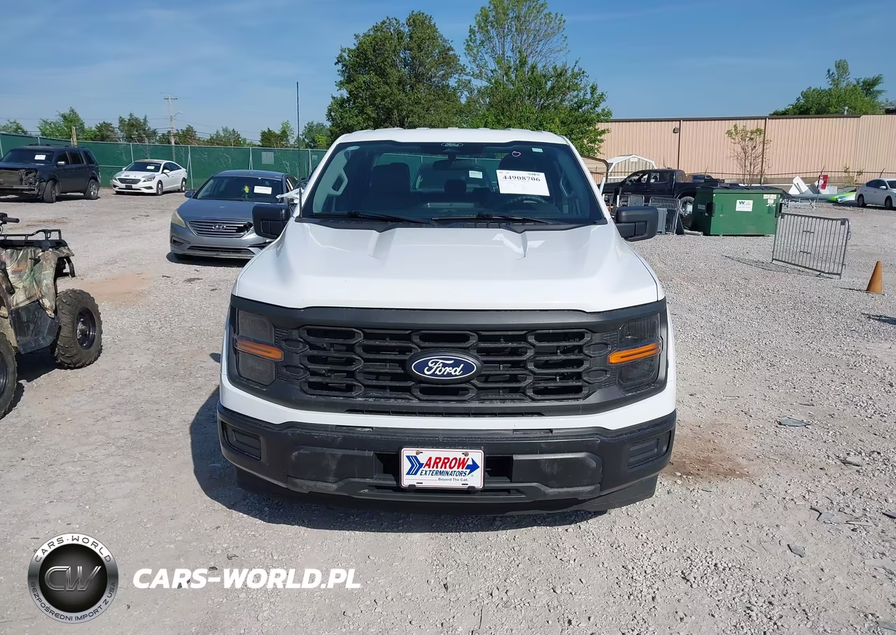 2024 Ford F-150 Xl VIN:1FTEX1KP8RKD45988 - 12