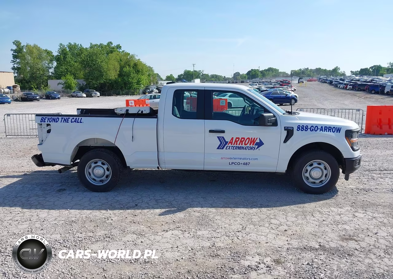 2024 Ford F-150 Xl VIN:1FTEX1KP8RKD45988 - 13