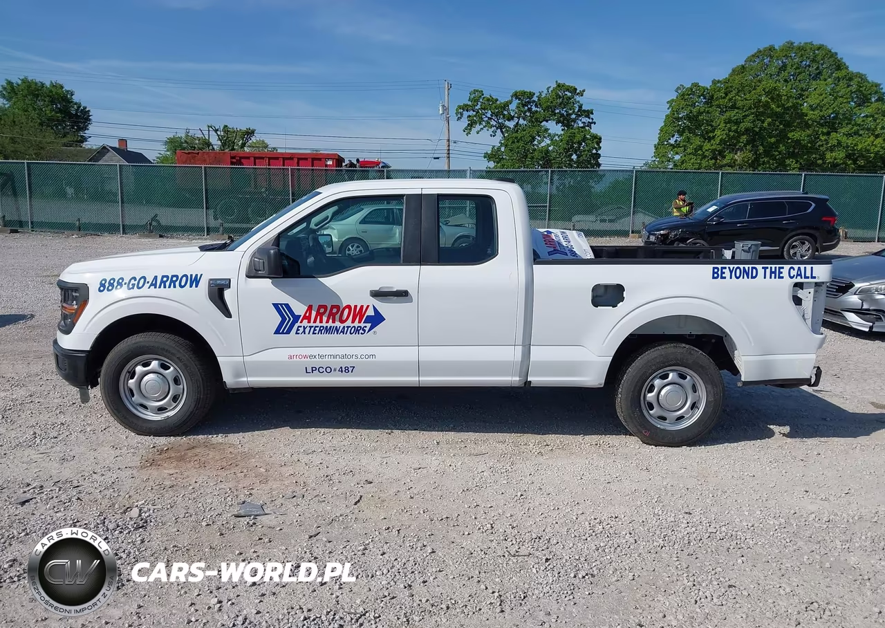 2024 Ford F-150 Xl VIN:1FTEX1KP8RKD45988 - 14