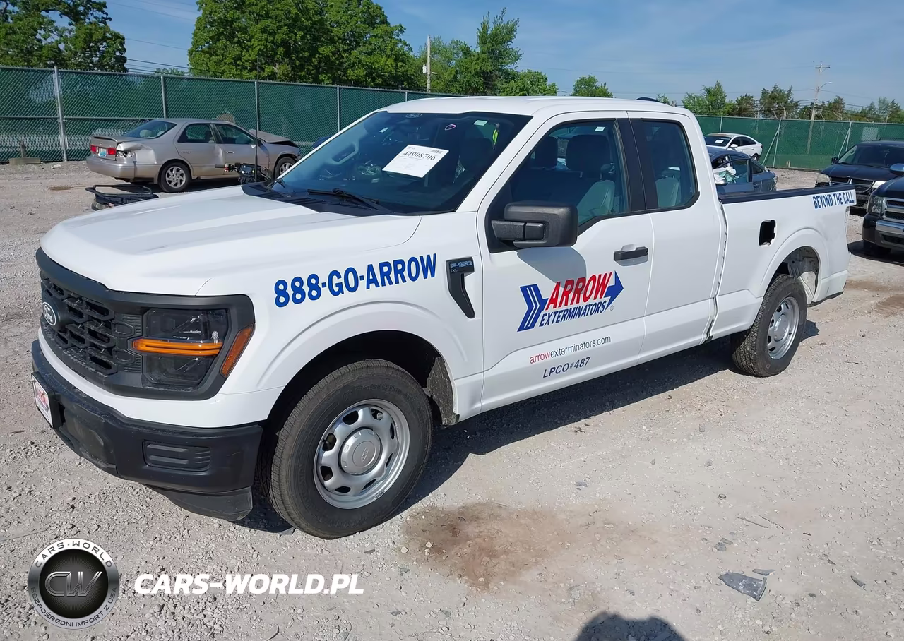2024 Ford F-150 Xl VIN:1FTEX1KP8RKD45988 - 2