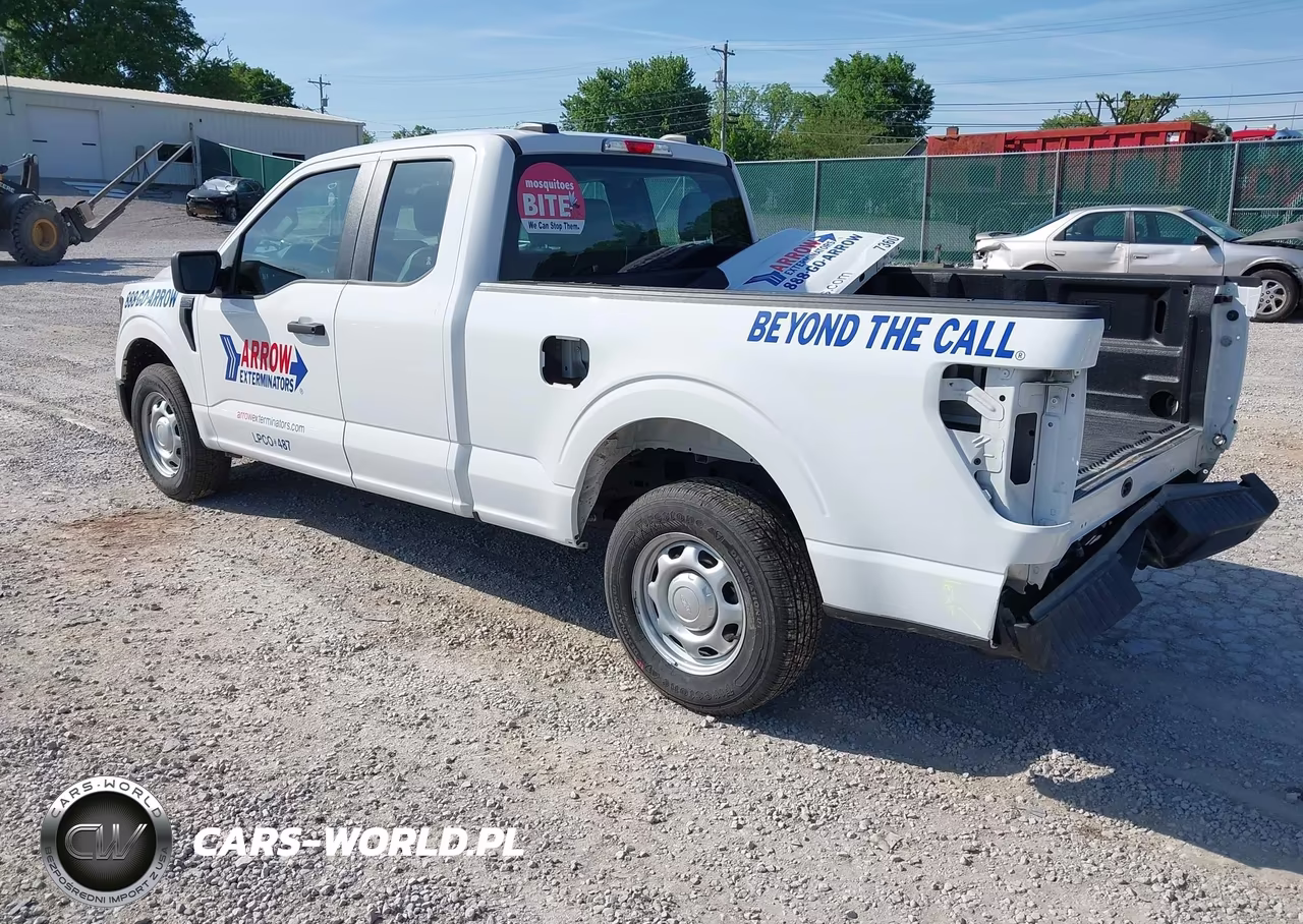 2024 Ford F-150 Xl VIN:1FTEX1KP8RKD45988 - 3