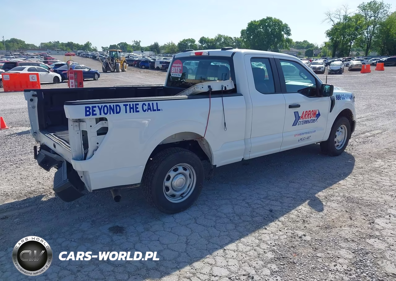 2024 Ford F-150 Xl VIN:1FTEX1KP8RKD45988 - 4