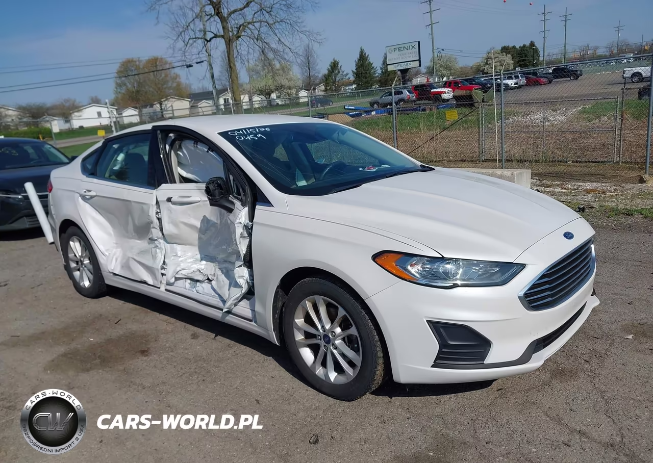 2020 Ford Fusion Se