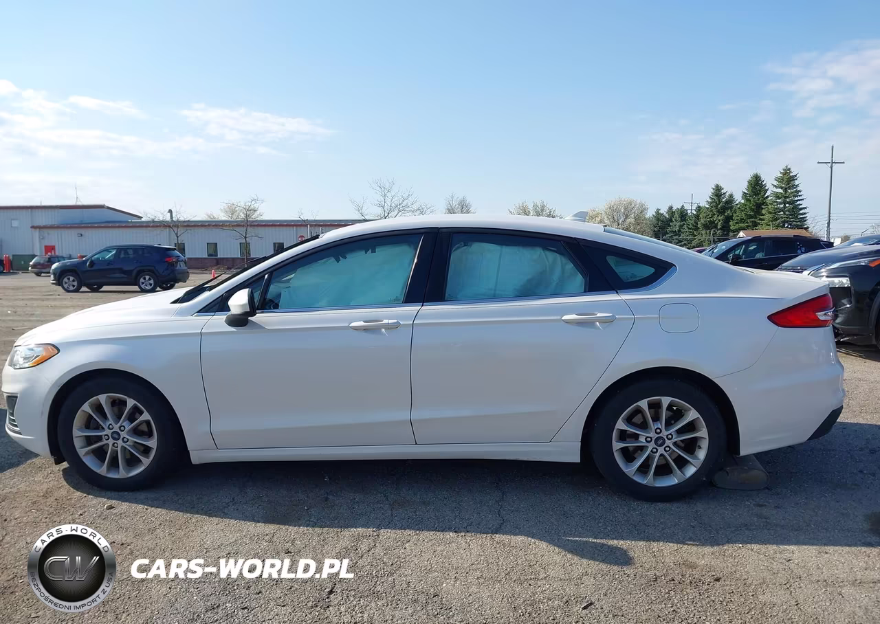 2020 Ford Fusion Se VIN:3FA6P0HD6LR110459 - 14