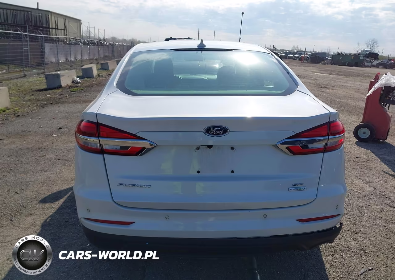 2020 Ford Fusion Se VIN:3FA6P0HD6LR110459 - 16