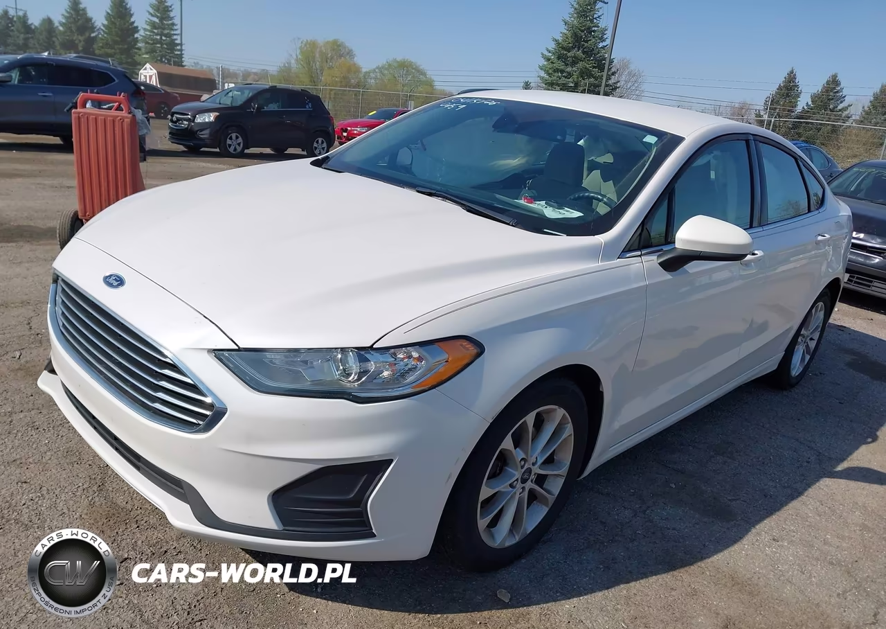 2020 Ford Fusion Se VIN:3FA6P0HD6LR110459 - 2