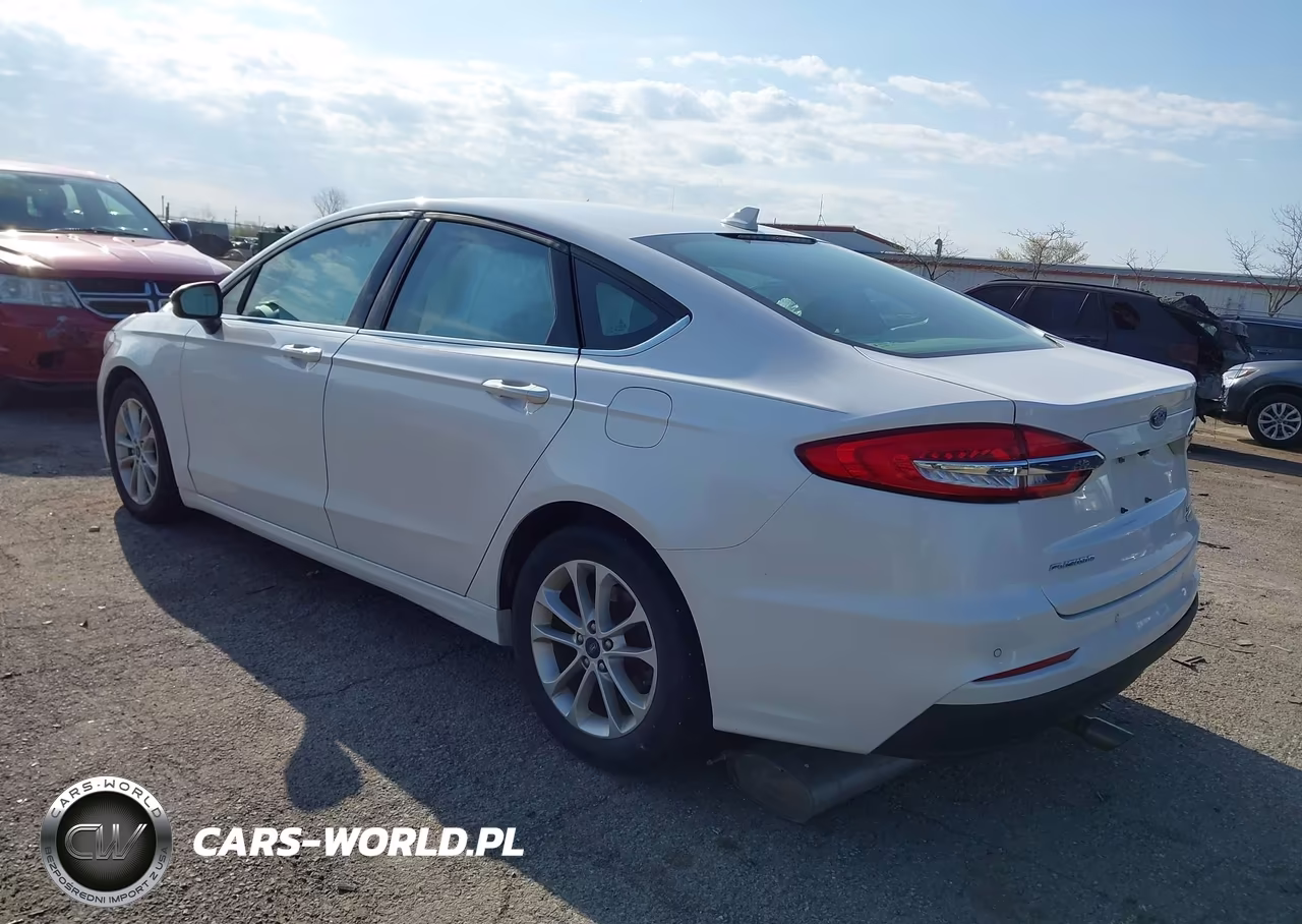 2020 Ford Fusion Se VIN:3FA6P0HD6LR110459 - 3