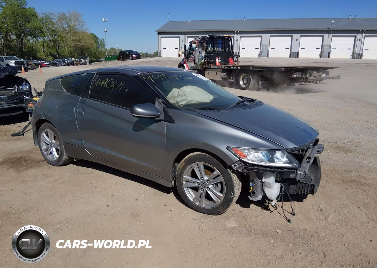 2011 Honda Cr-Z Ex