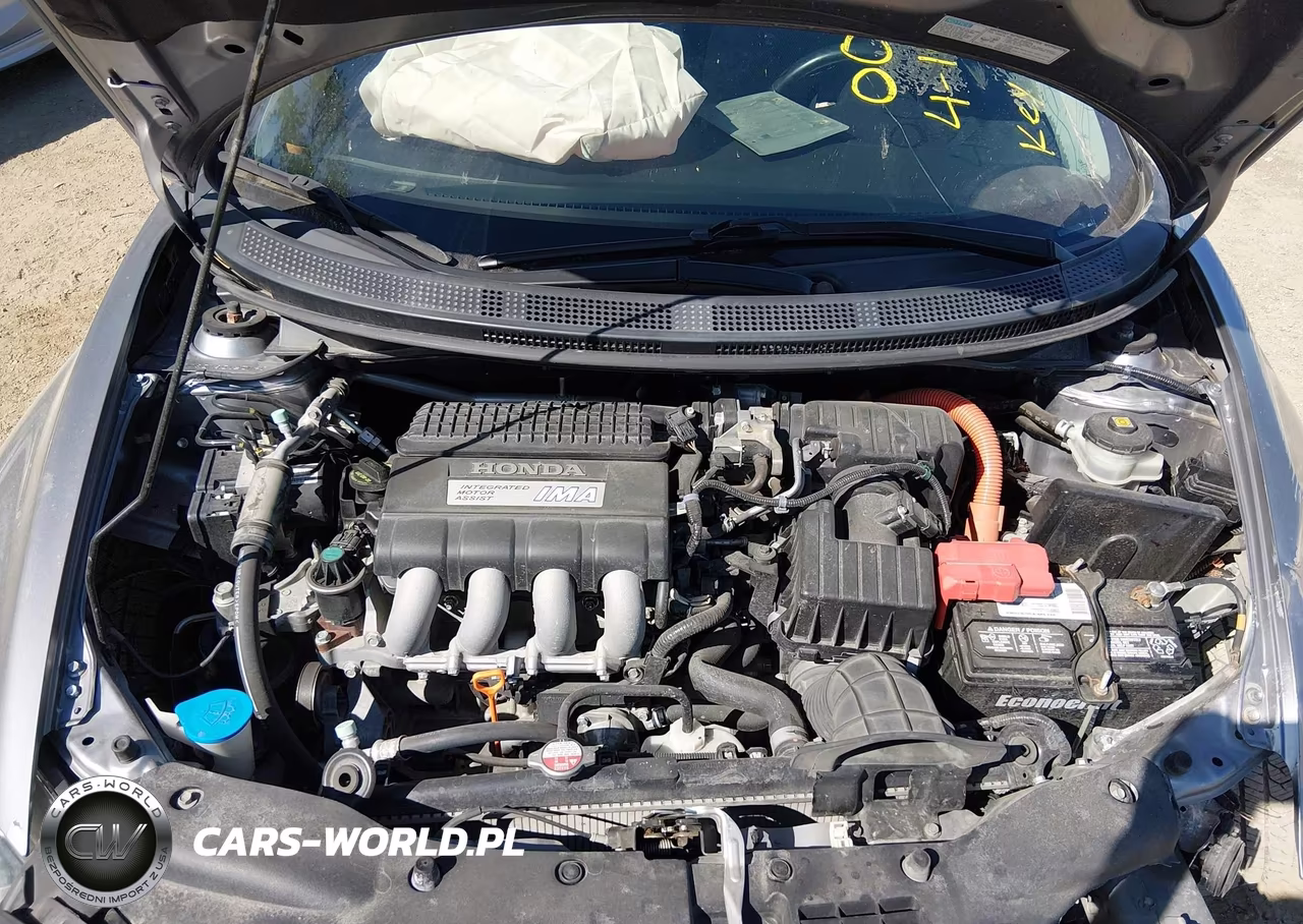 2011 Honda Cr-Z Ex VIN:JHMZF1D6XBS001074 - 10