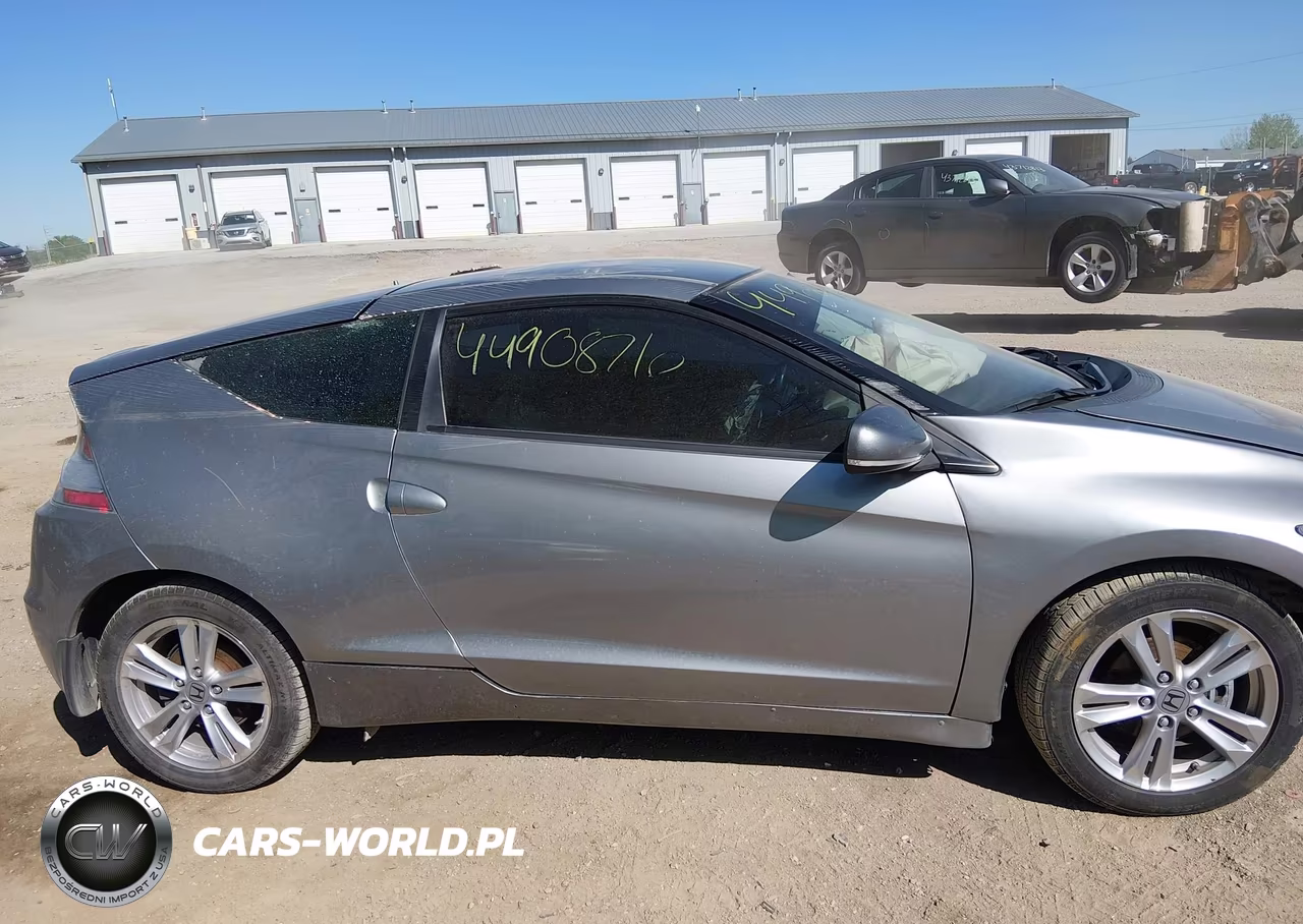 2011 Honda Cr-Z Ex VIN:JHMZF1D6XBS001074 - 13