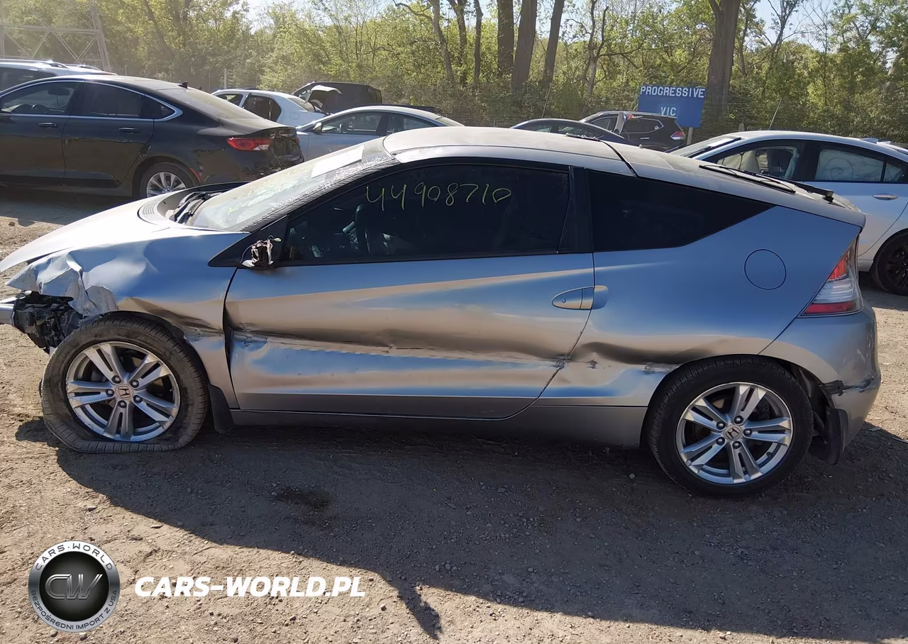 2011 Honda Cr-Z Ex VIN:JHMZF1D6XBS001074 - 14