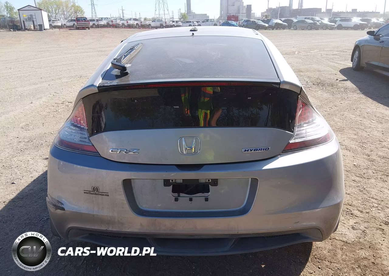 2011 Honda Cr-Z Ex VIN:JHMZF1D6XBS001074 - 16