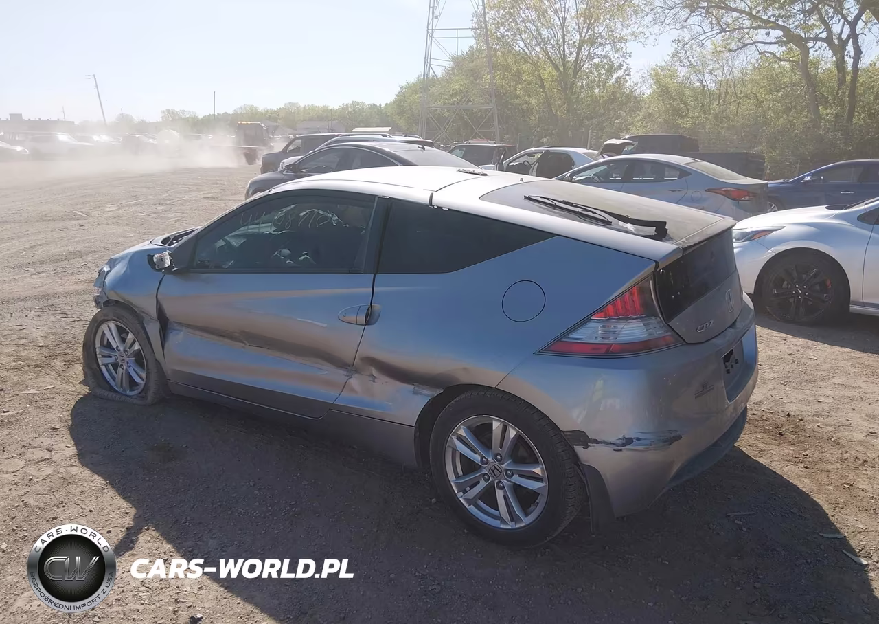 2011 Honda Cr-Z Ex VIN:JHMZF1D6XBS001074 - 3