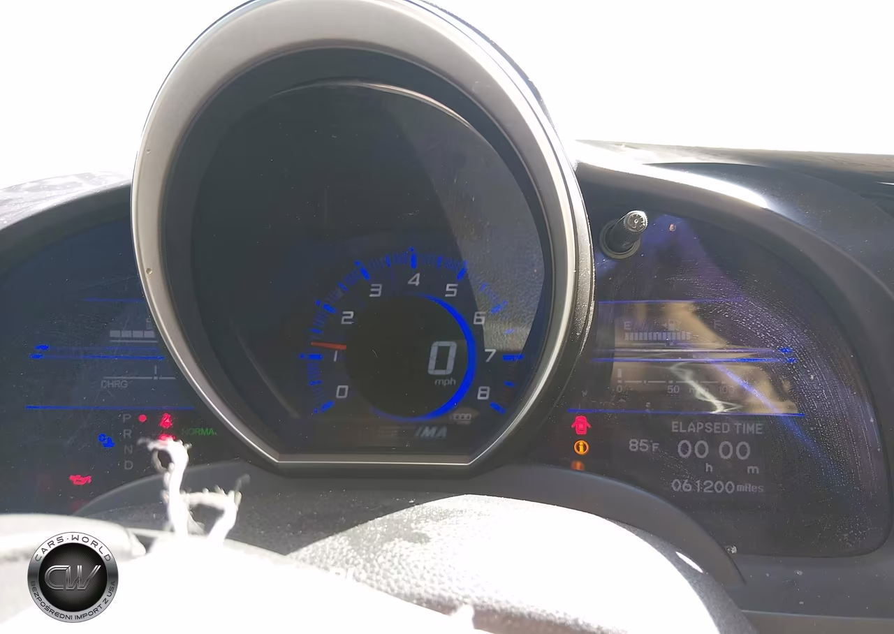 2011 Honda Cr-Z Ex VIN:JHMZF1D6XBS001074 - 7