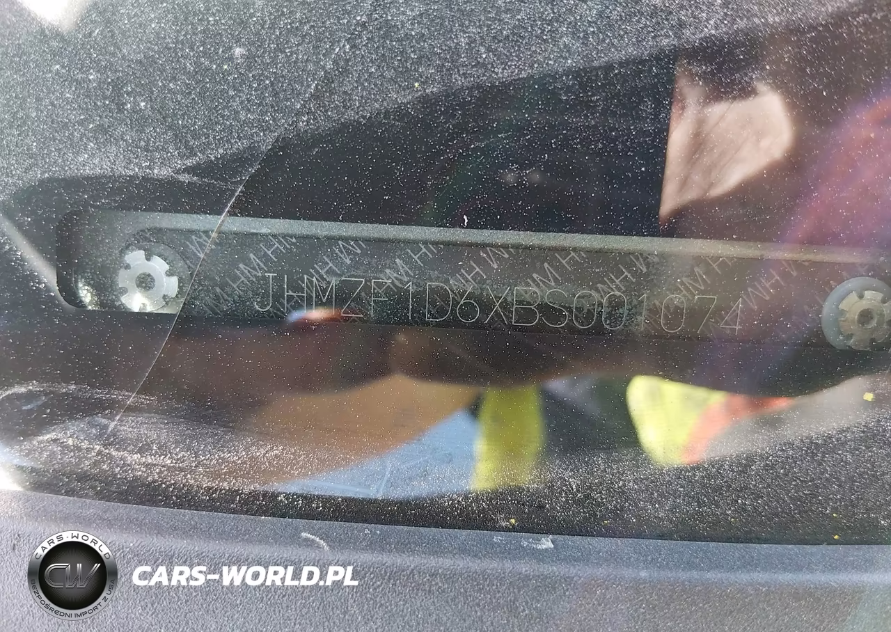 2011 Honda Cr-Z Ex VIN:JHMZF1D6XBS001074 - 9