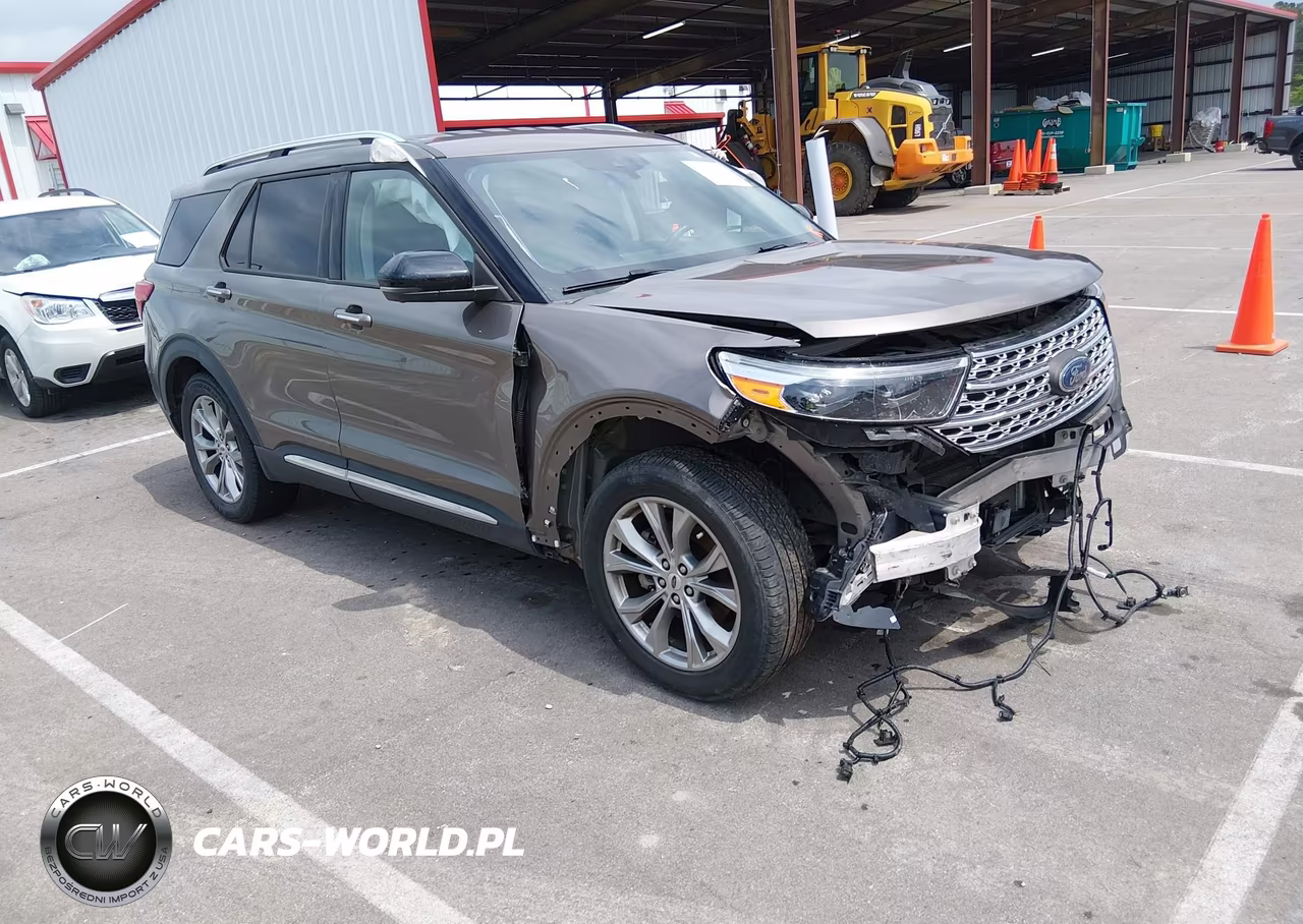 2021 Ford Explorer Limited – zdjęcie 1 z 17