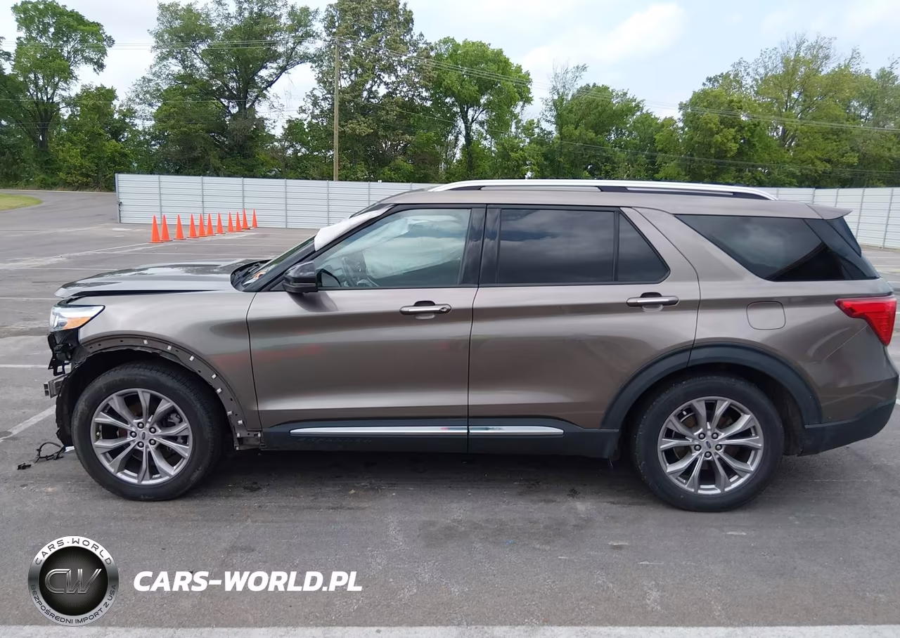 2021 Ford Explorer Limited VIN:1FMSK7FH3MGB51402 - 15