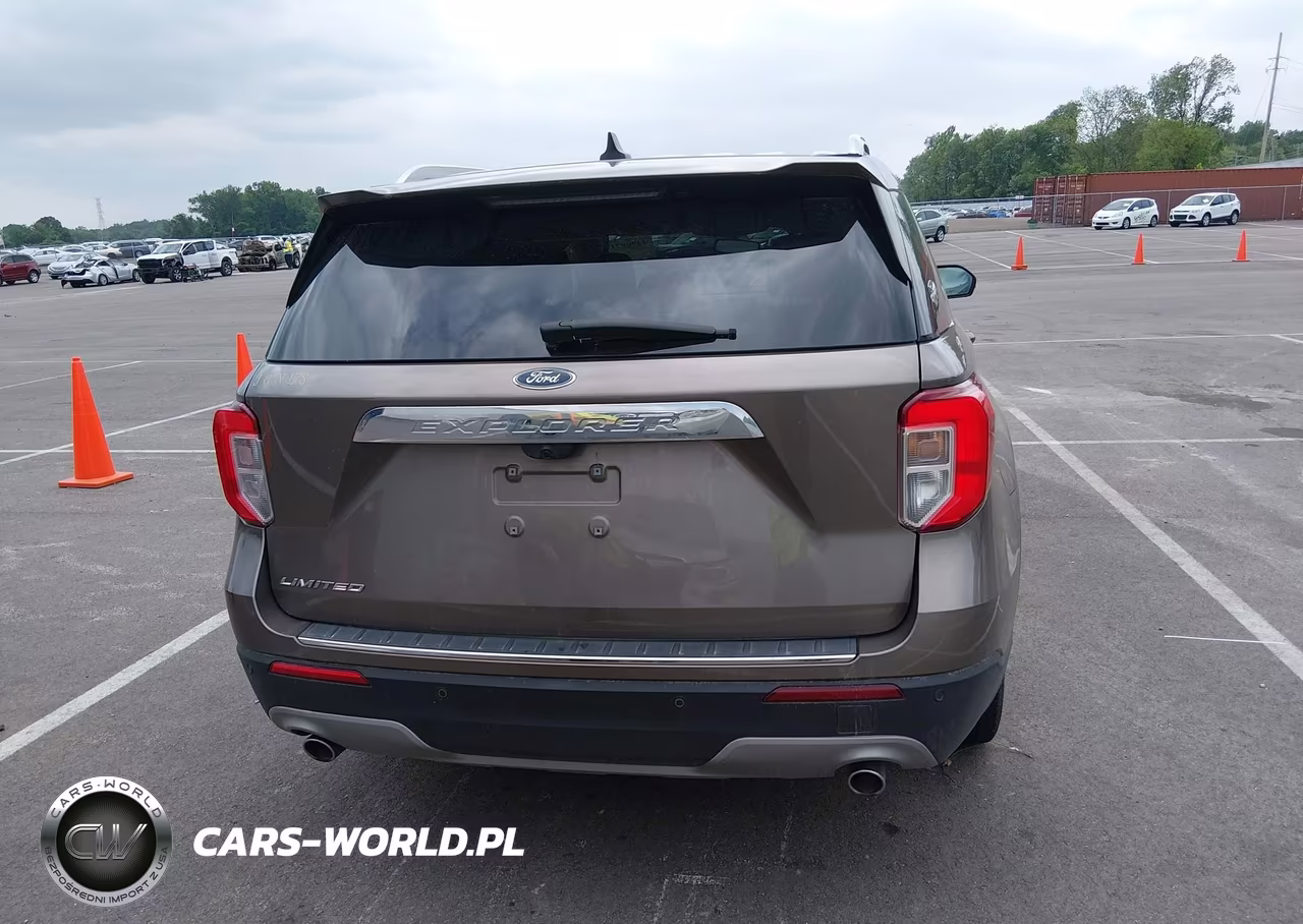 2021 Ford Explorer Limited VIN:1FMSK7FH3MGB51402 - 17