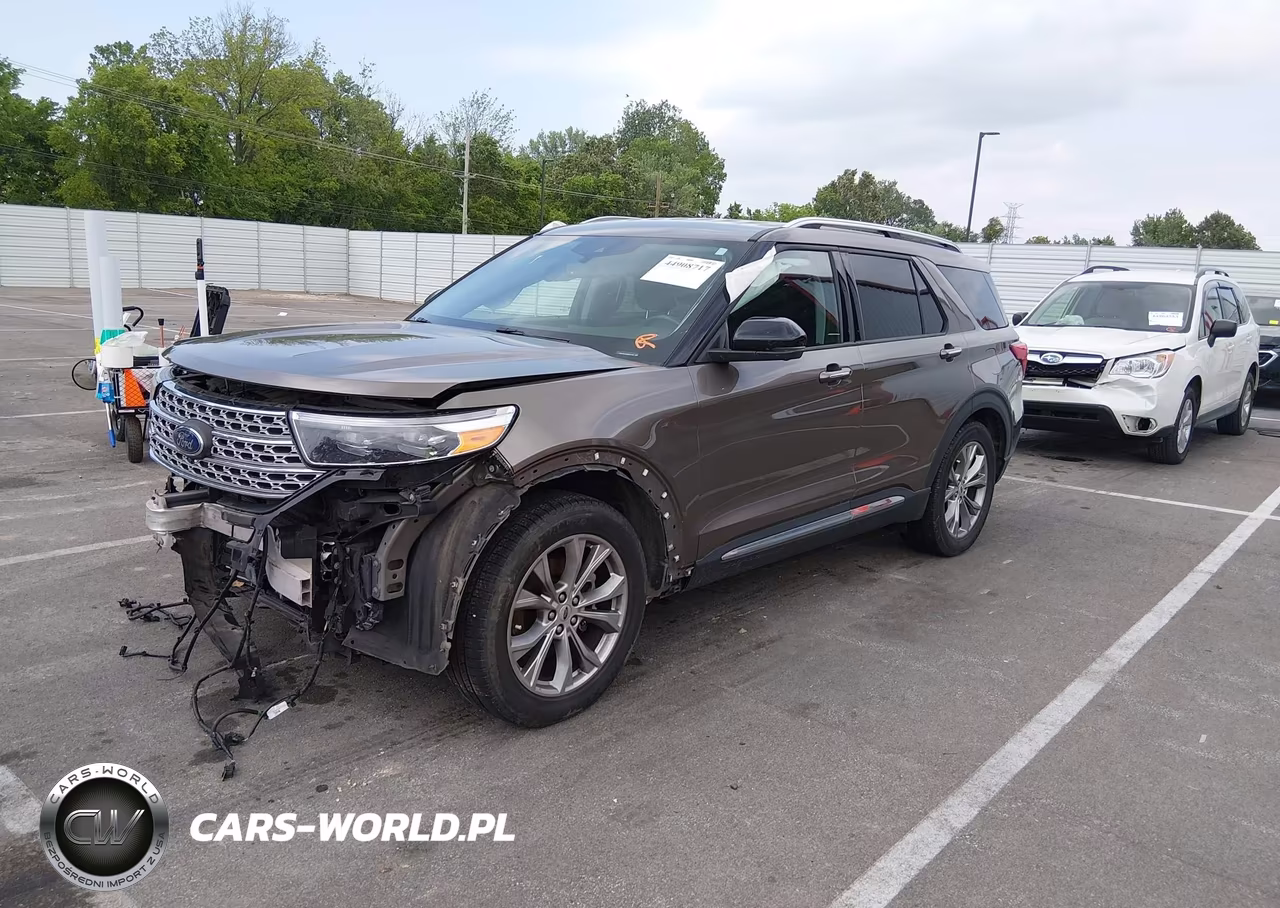 2021 Ford Explorer Limited VIN:1FMSK7FH3MGB51402 - 2