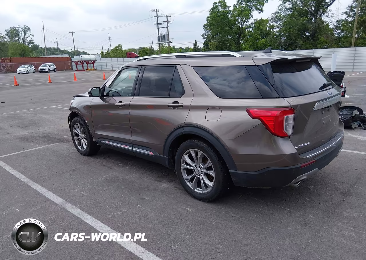2021 Ford Explorer Limited VIN:1FMSK7FH3MGB51402 - 3