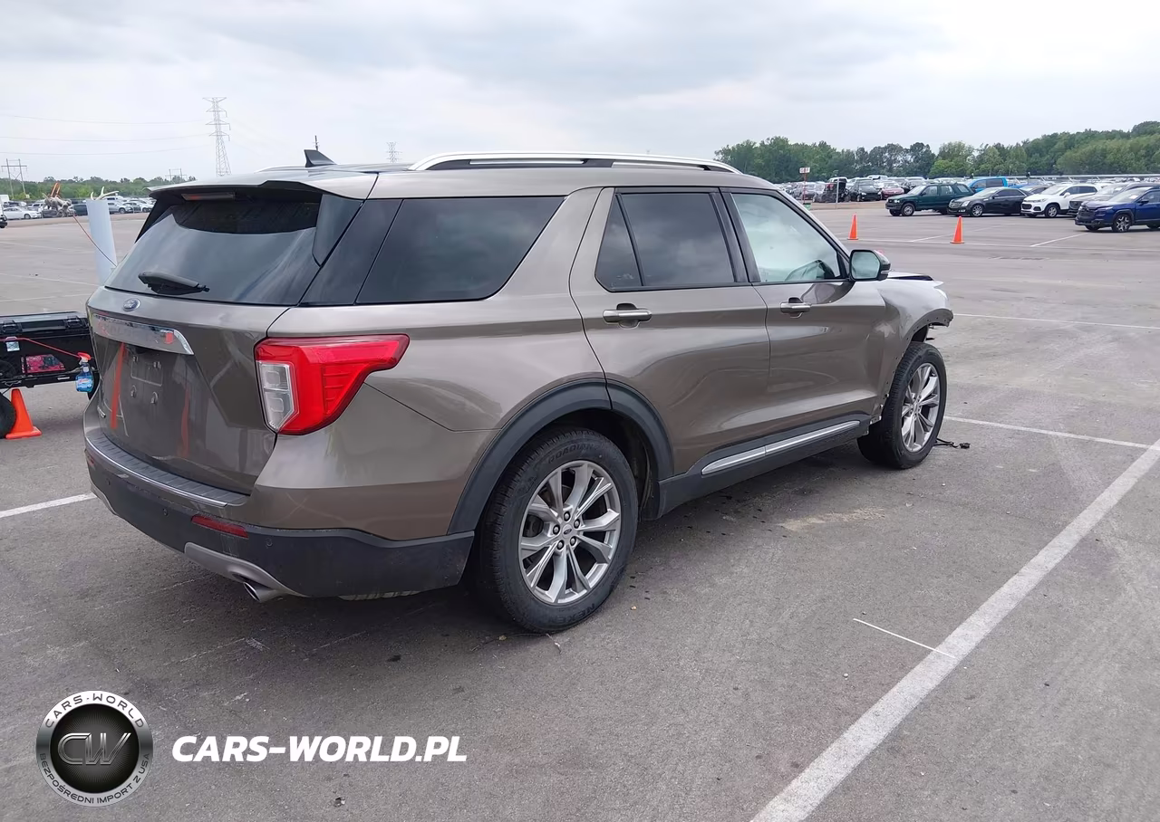 2021 Ford Explorer Limited VIN:1FMSK7FH3MGB51402 - 4