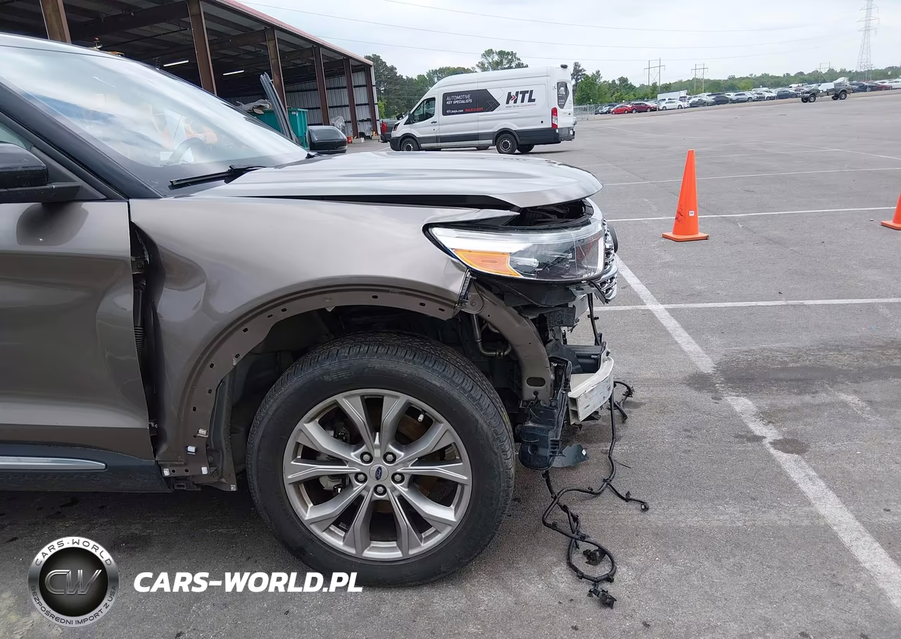 2021 Ford Explorer Limited VIN:1FMSK7FH3MGB51402 - 6
