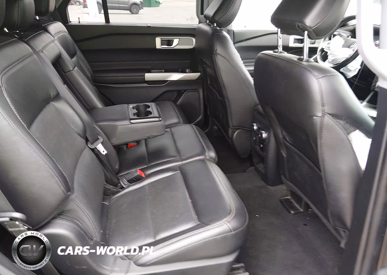 2021 Ford Explorer Limited VIN:1FMSK7FH3MGB51402 - 8