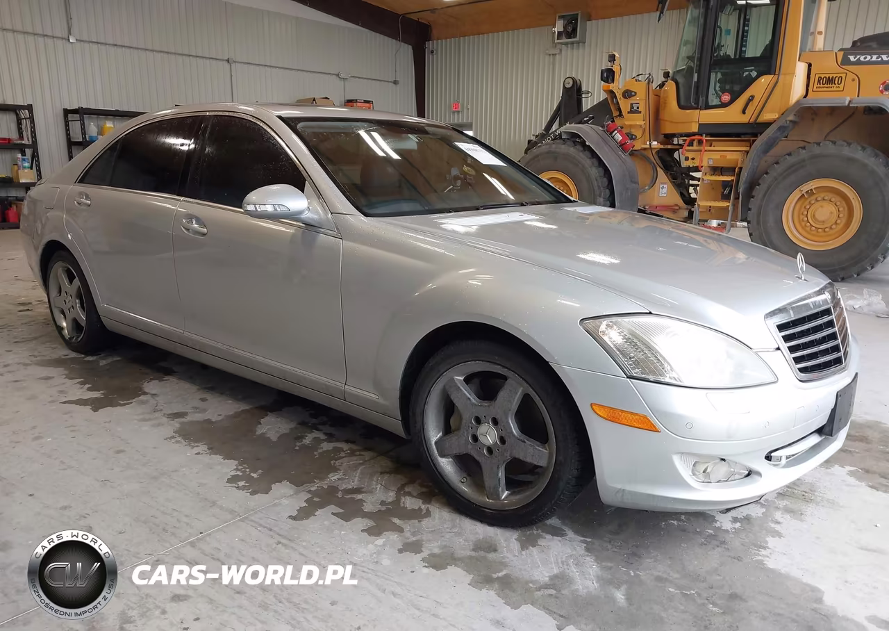 2007 Mercedes-Benz S 550