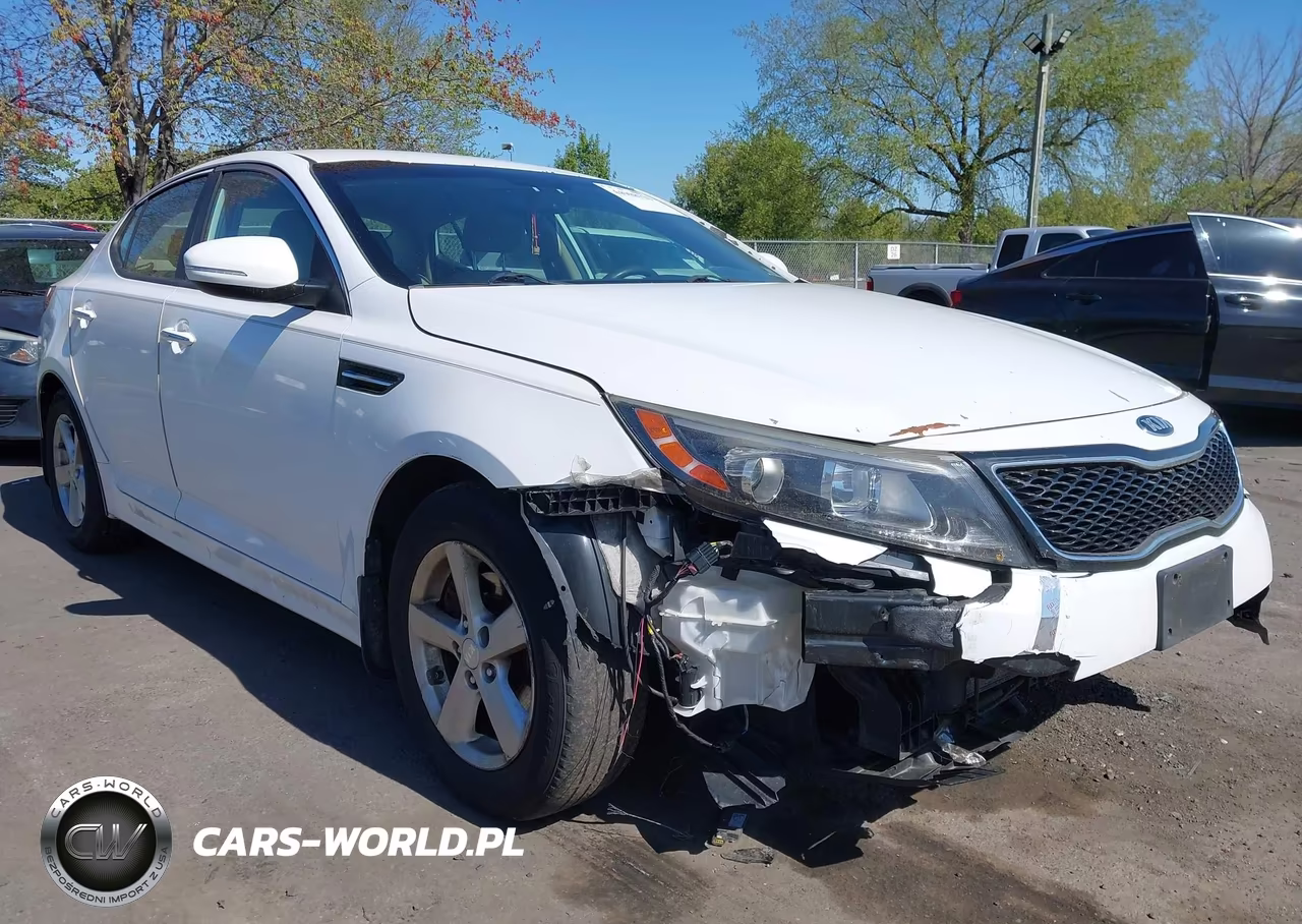 2015 Kia Optima Lx – zdjęcie 1 z 16