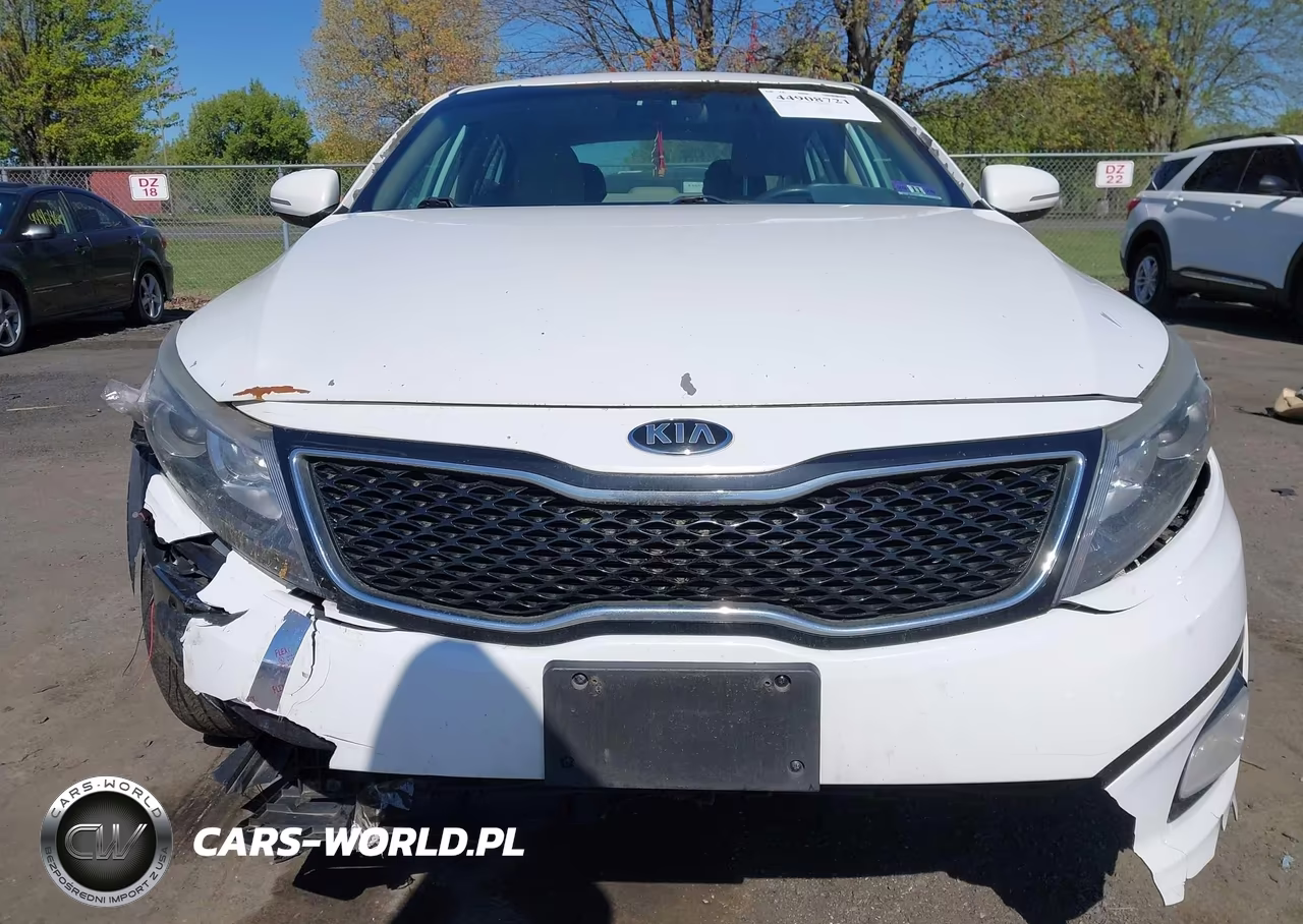2015 Kia Optima Lx VIN:5XXGM4A73FG418291 - 12