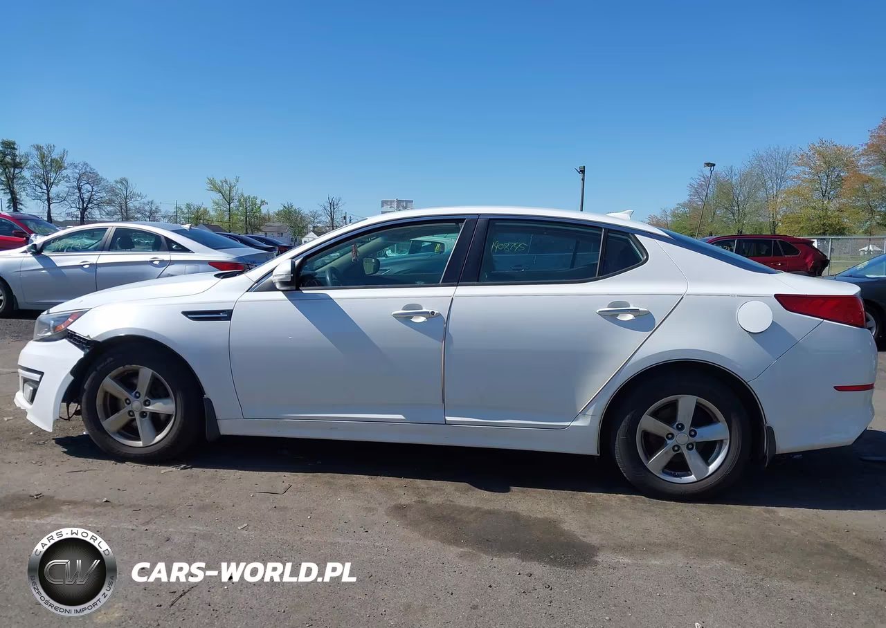 2015 Kia Optima Lx VIN:5XXGM4A73FG418291 - 14