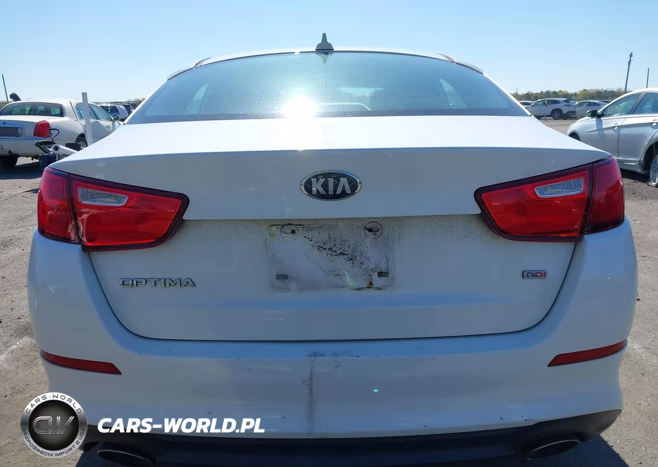 2015 Kia Optima Lx VIN:5XXGM4A73FG418291 - 16