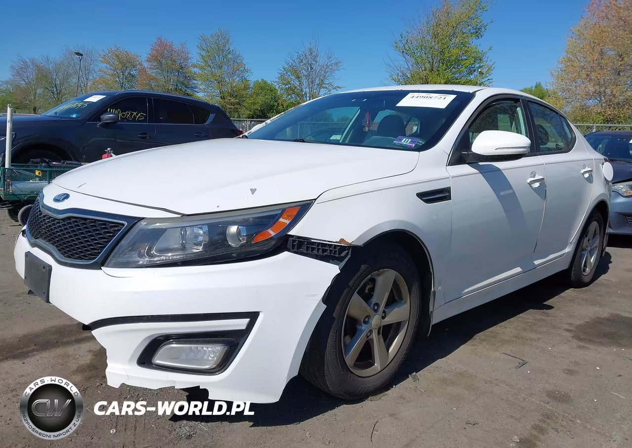 2015 Kia Optima Lx VIN:5XXGM4A73FG418291 - 2
