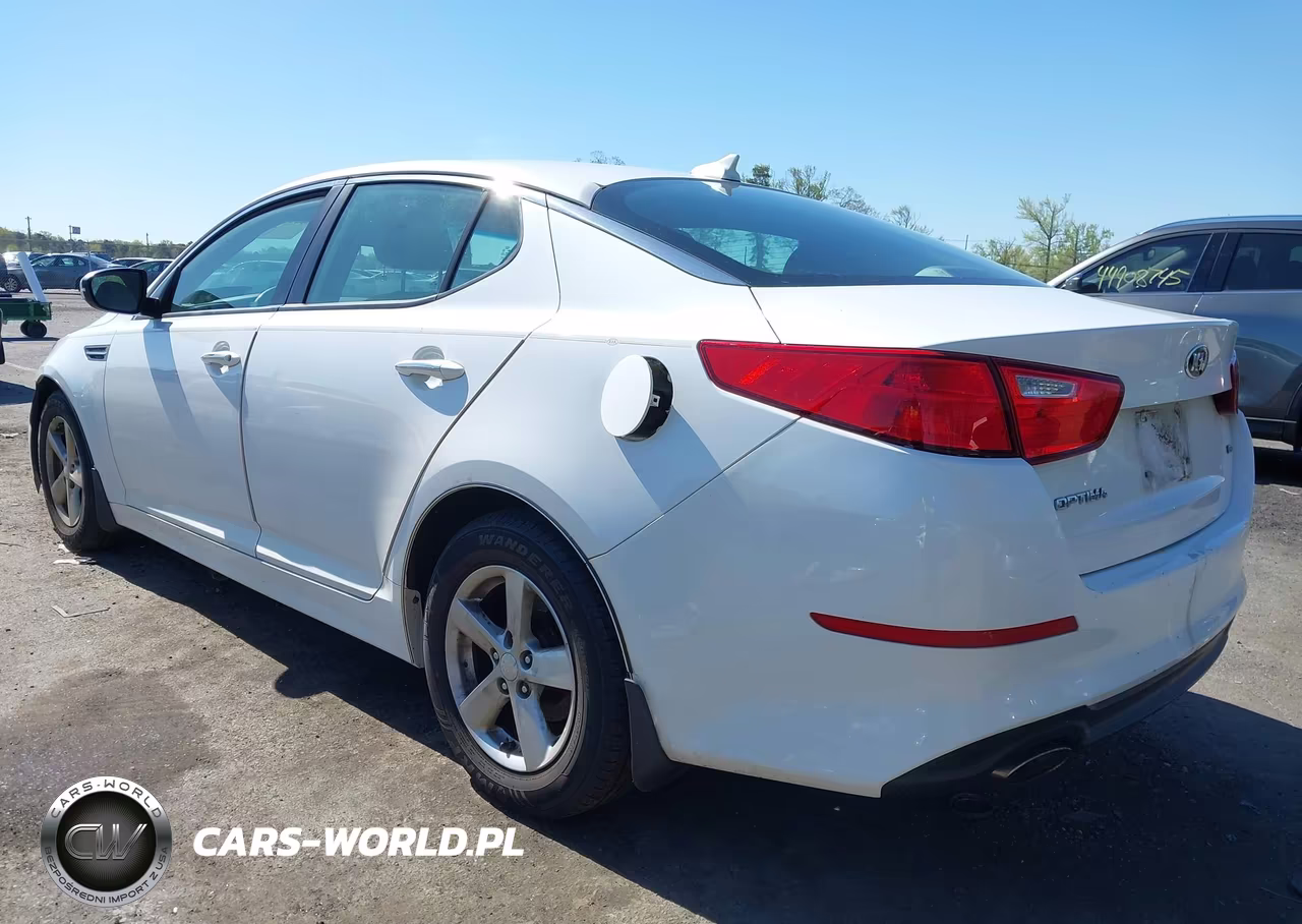 2015 Kia Optima Lx VIN:5XXGM4A73FG418291 - 3