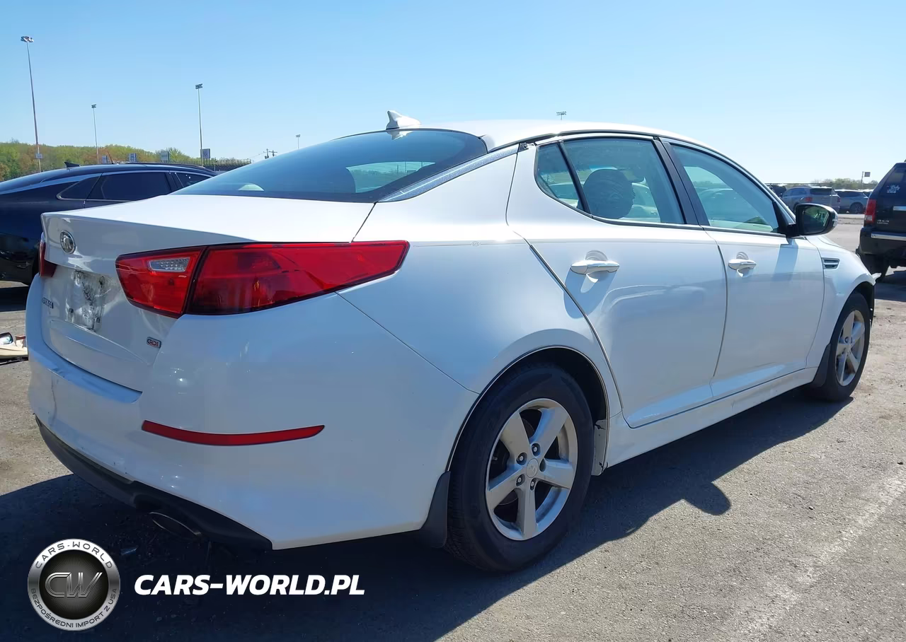 2015 Kia Optima Lx VIN:5XXGM4A73FG418291 - 4