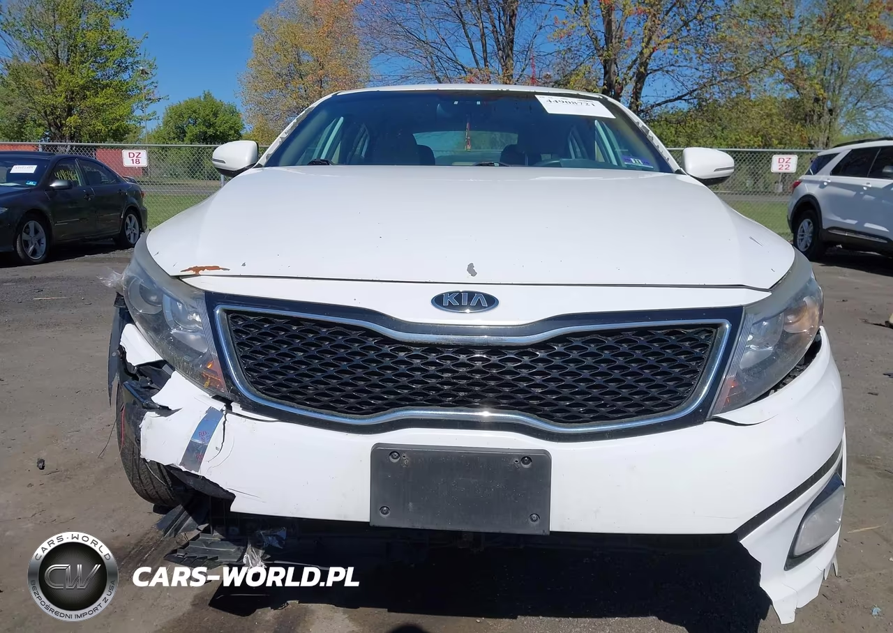 2015 Kia Optima Lx VIN:5XXGM4A73FG418291 - 6