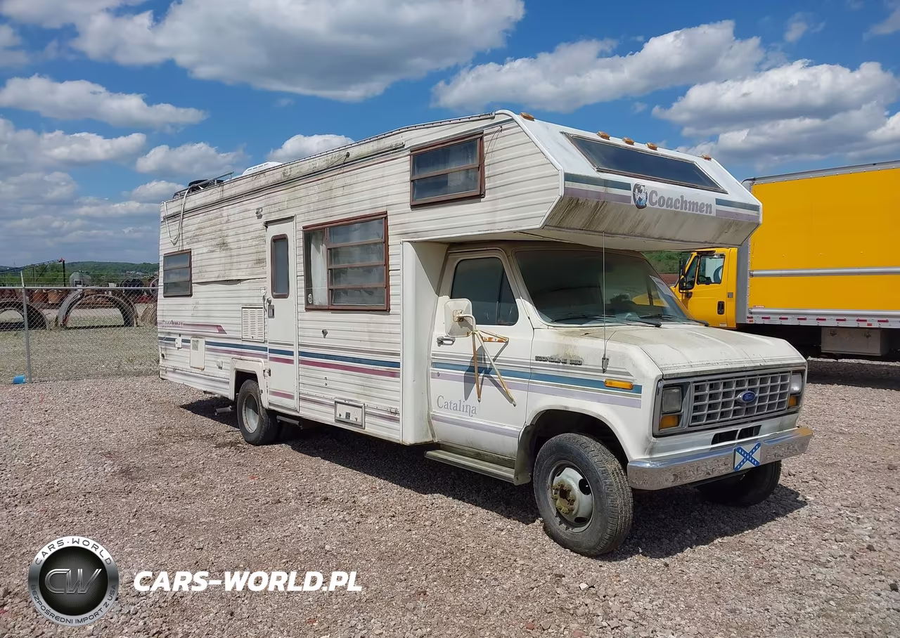 1988 Ford Econoline E350 Cutaway Van