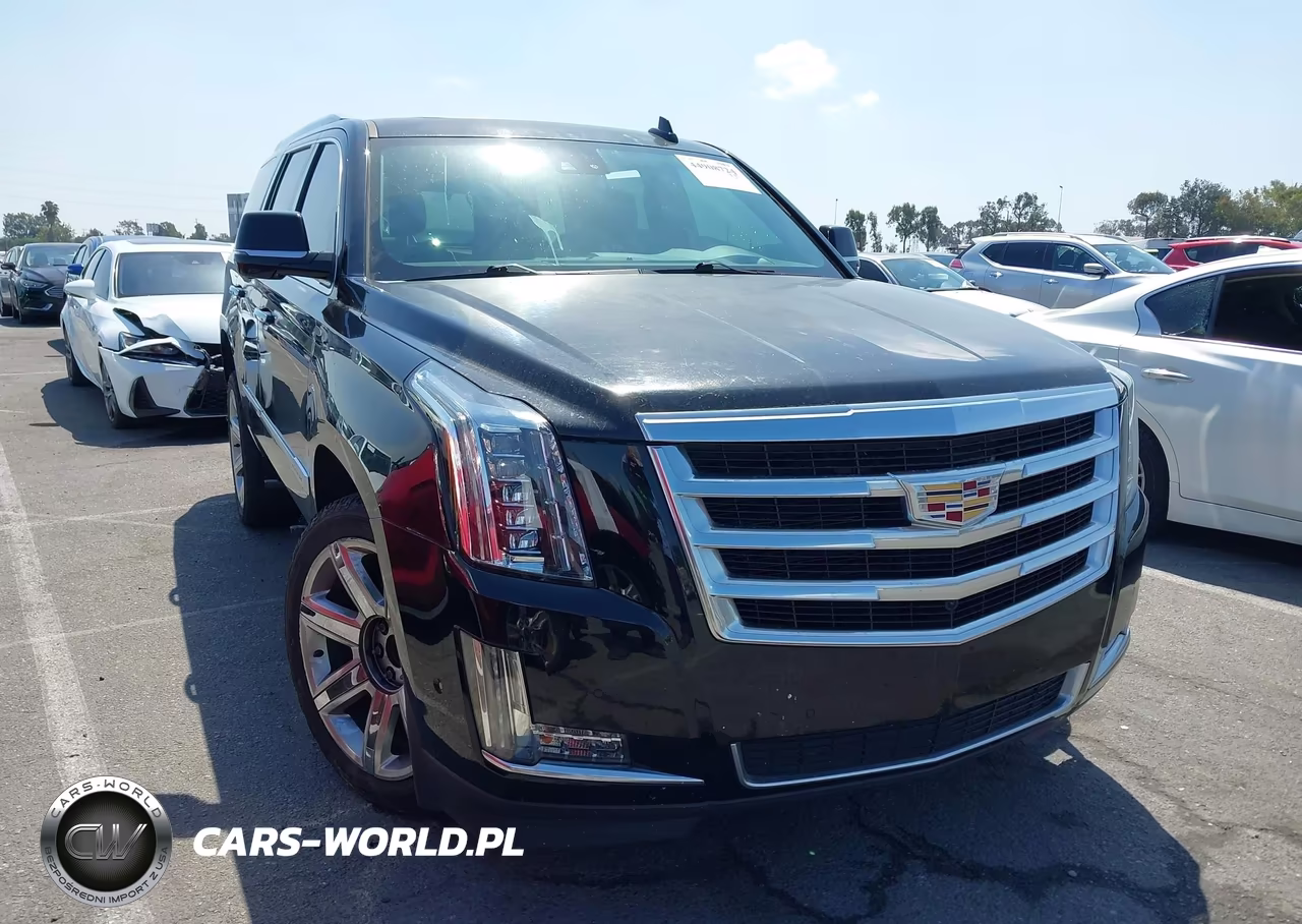 2017 Cadillac Escalade Luxury