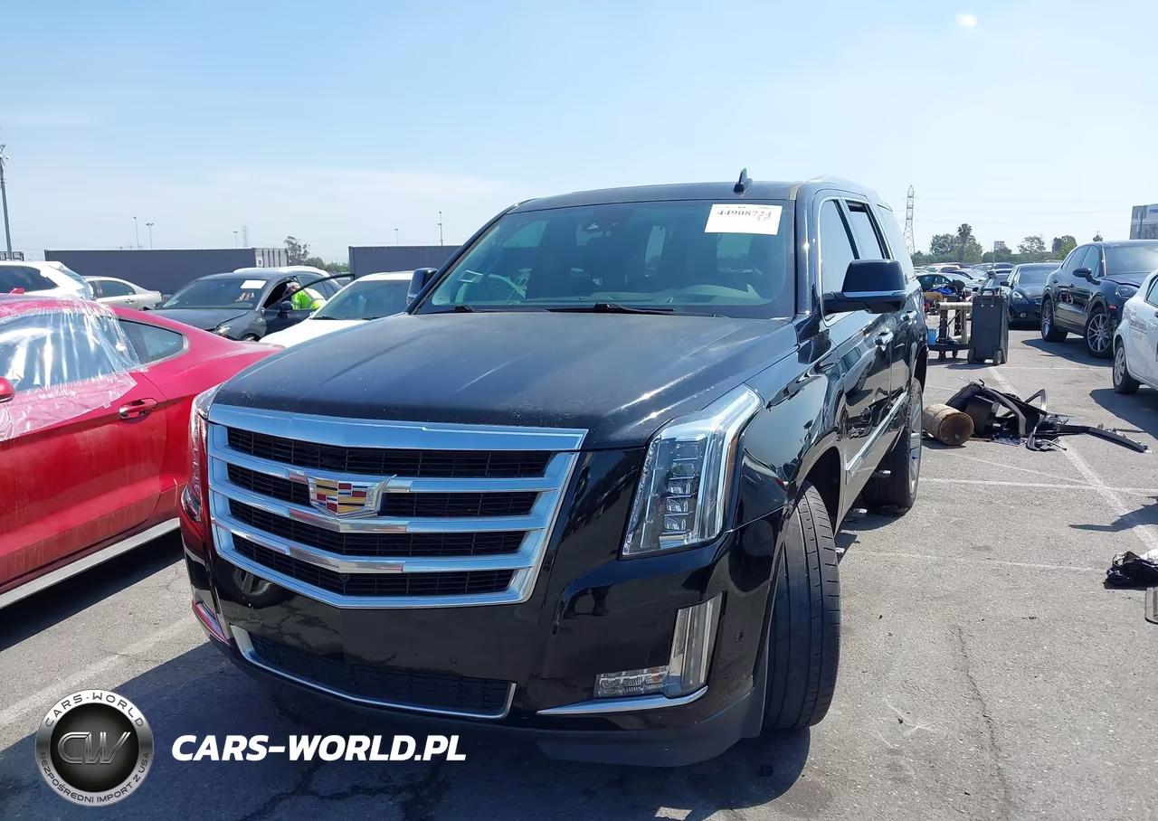 2017 Cadillac Escalade Luxury VIN:1GYS3BKJ9HR286420 - 2
