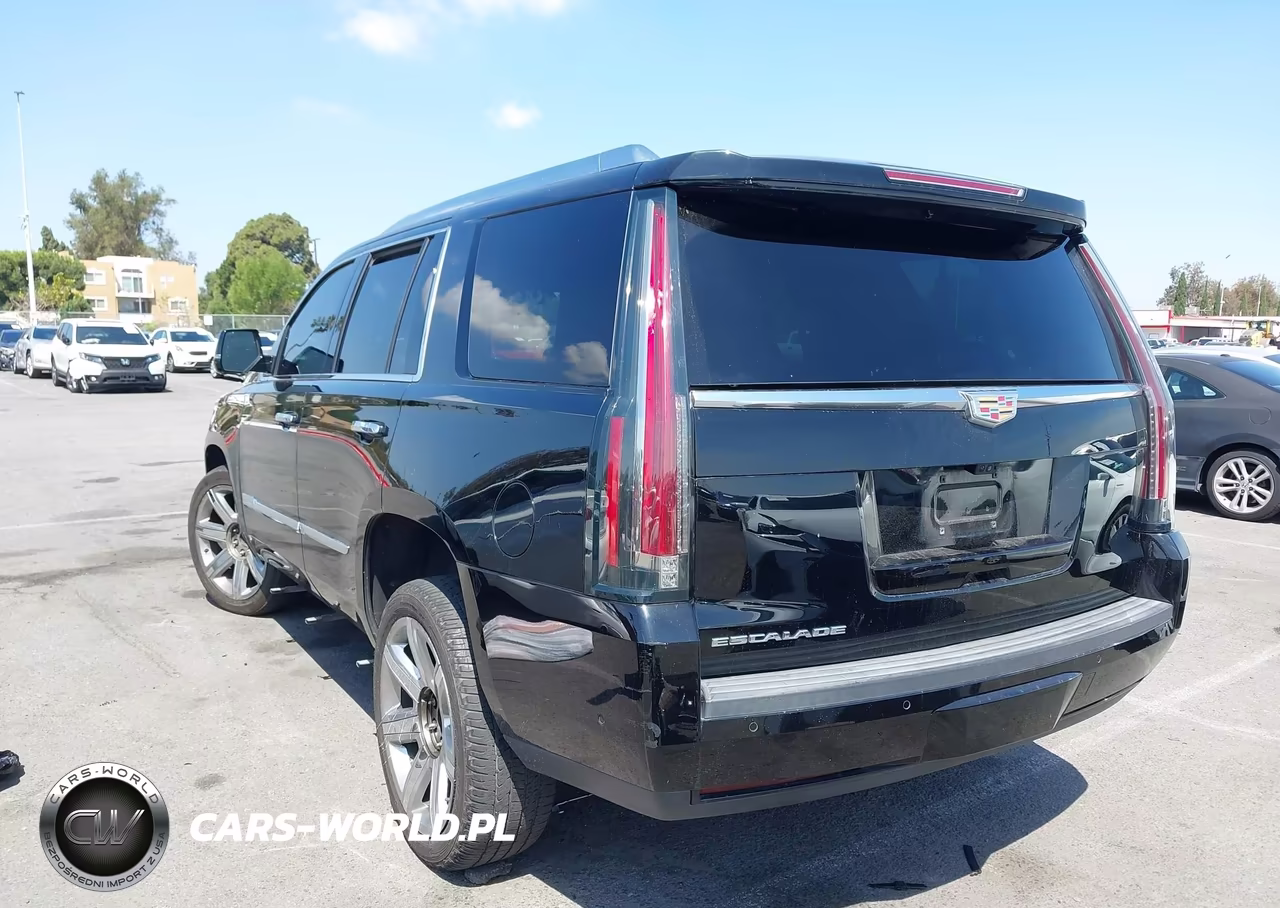 2017 Cadillac Escalade Luxury VIN:1GYS3BKJ9HR286420 - 3