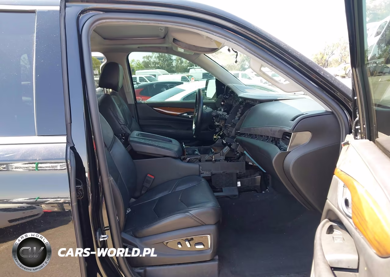 2017 Cadillac Escalade Luxury VIN:1GYS3BKJ9HR286420 - 5