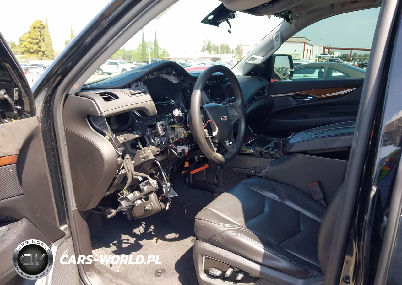 2017 Cadillac Escalade Luxury VIN:1GYS3BKJ9HR286420 - 6