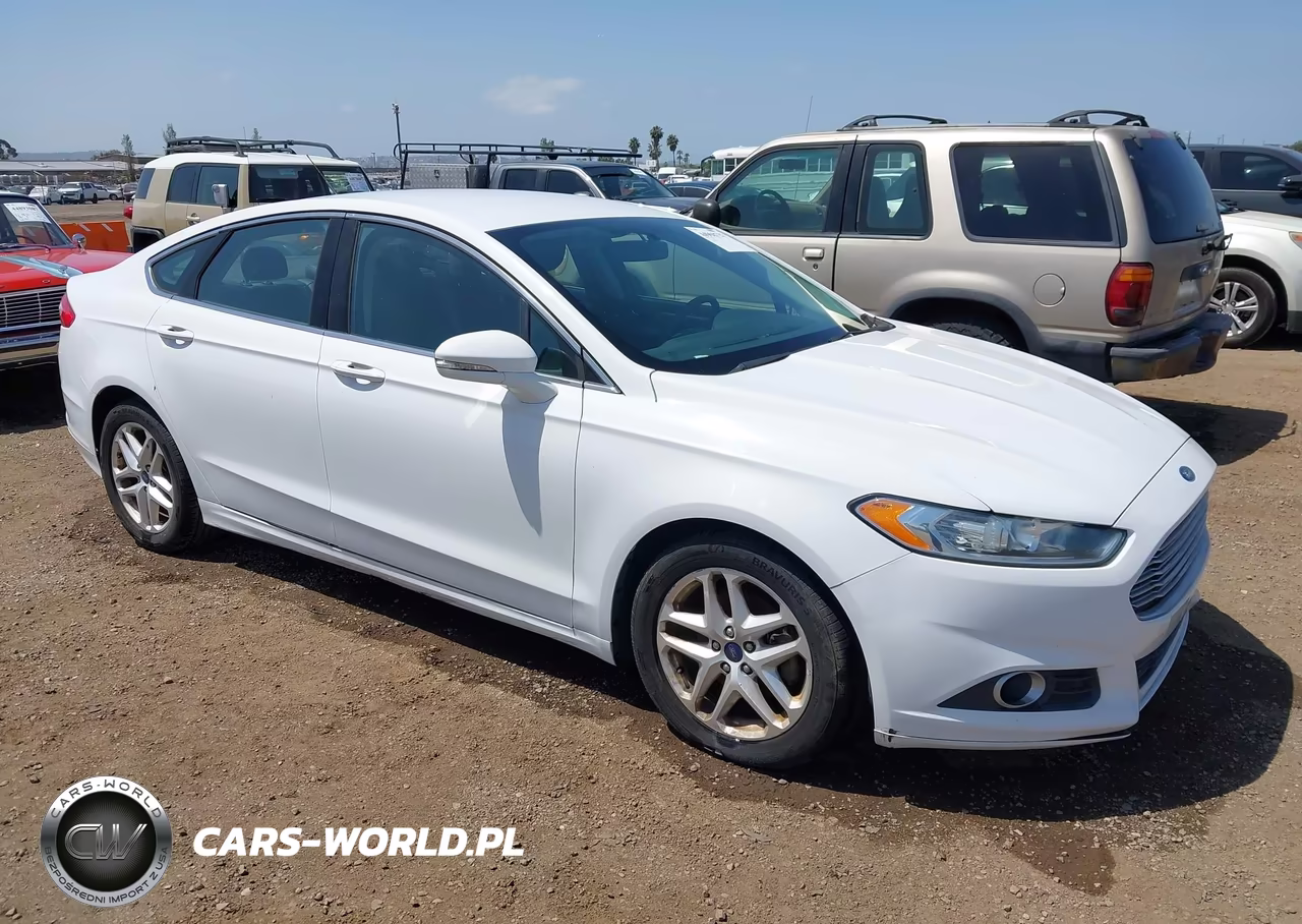 2016 Ford Fusion Se