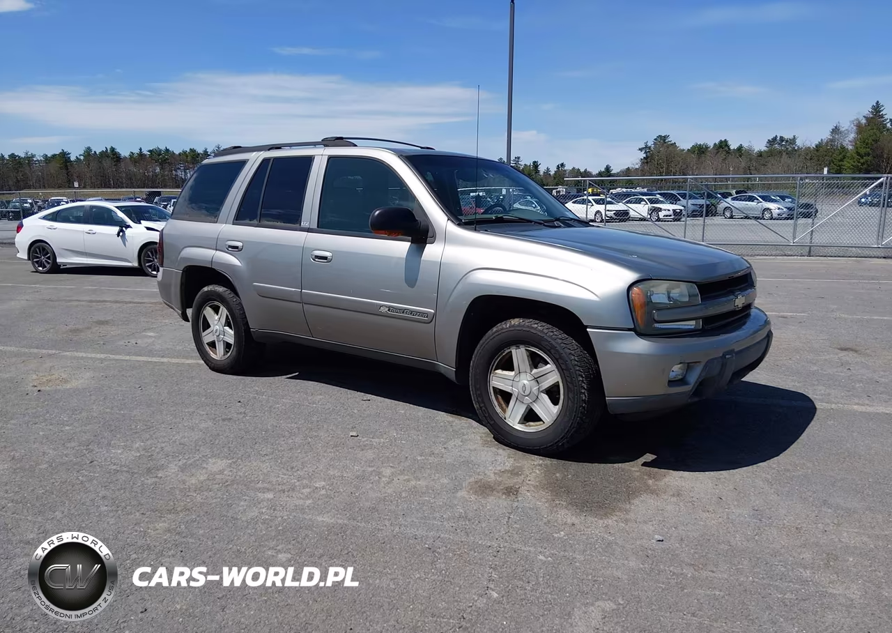 2003 Chevrolet Trailblazer Ltz