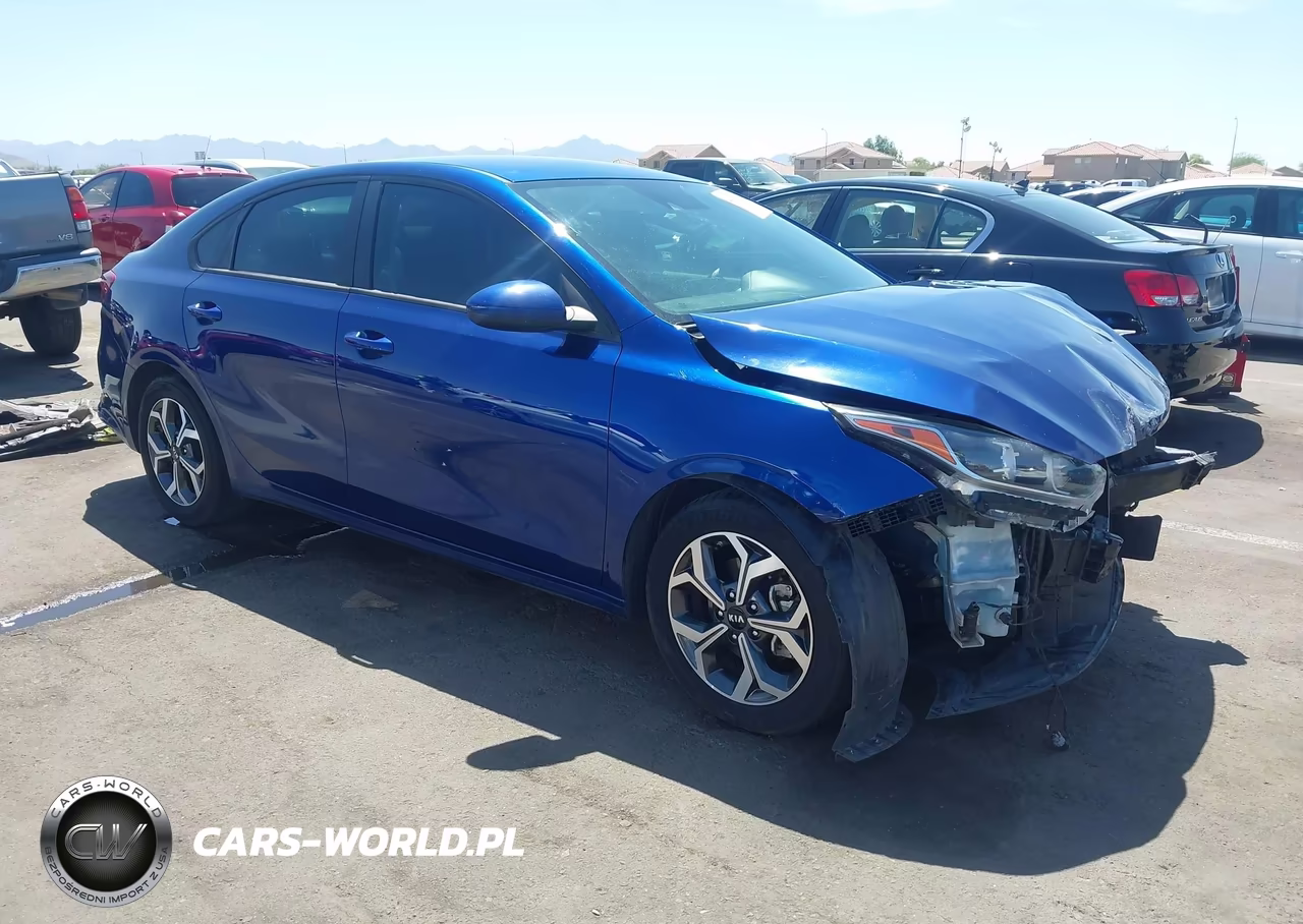 2020 Kia Forte Lxs – zdjęcie 1 z 17