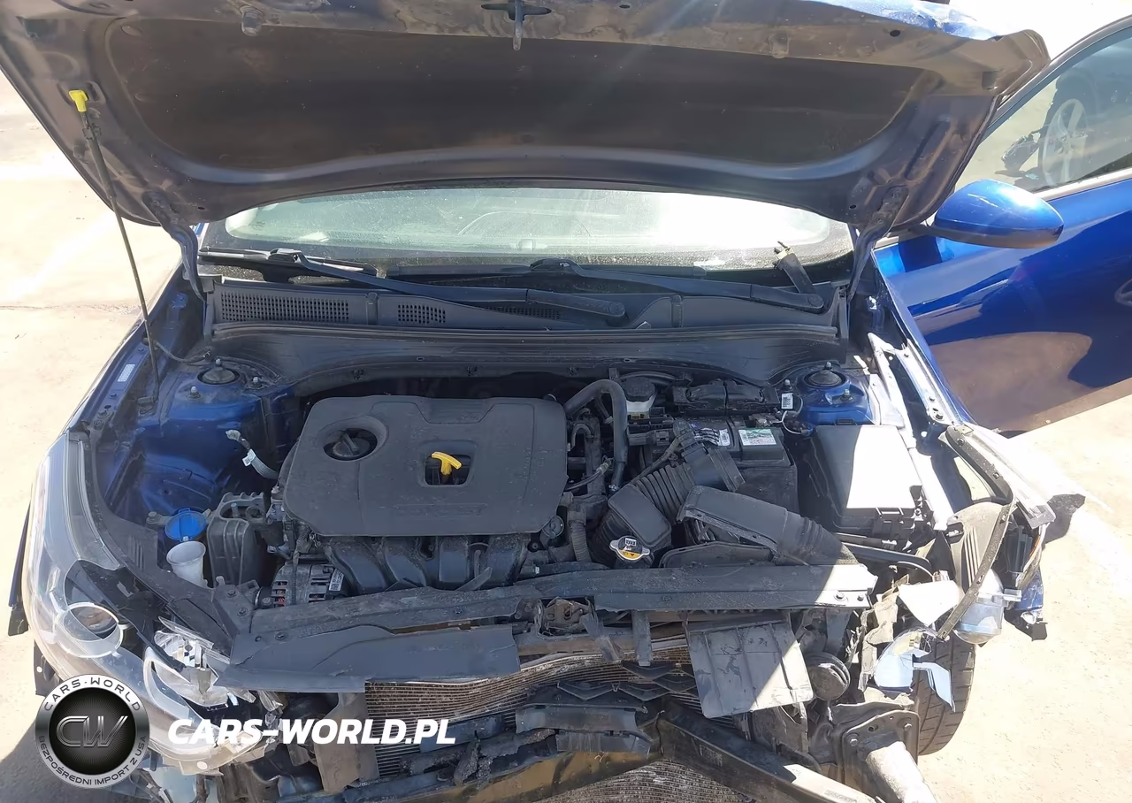 2020 Kia Forte Lxs VIN:3KPF24ADXLE243730 - 10