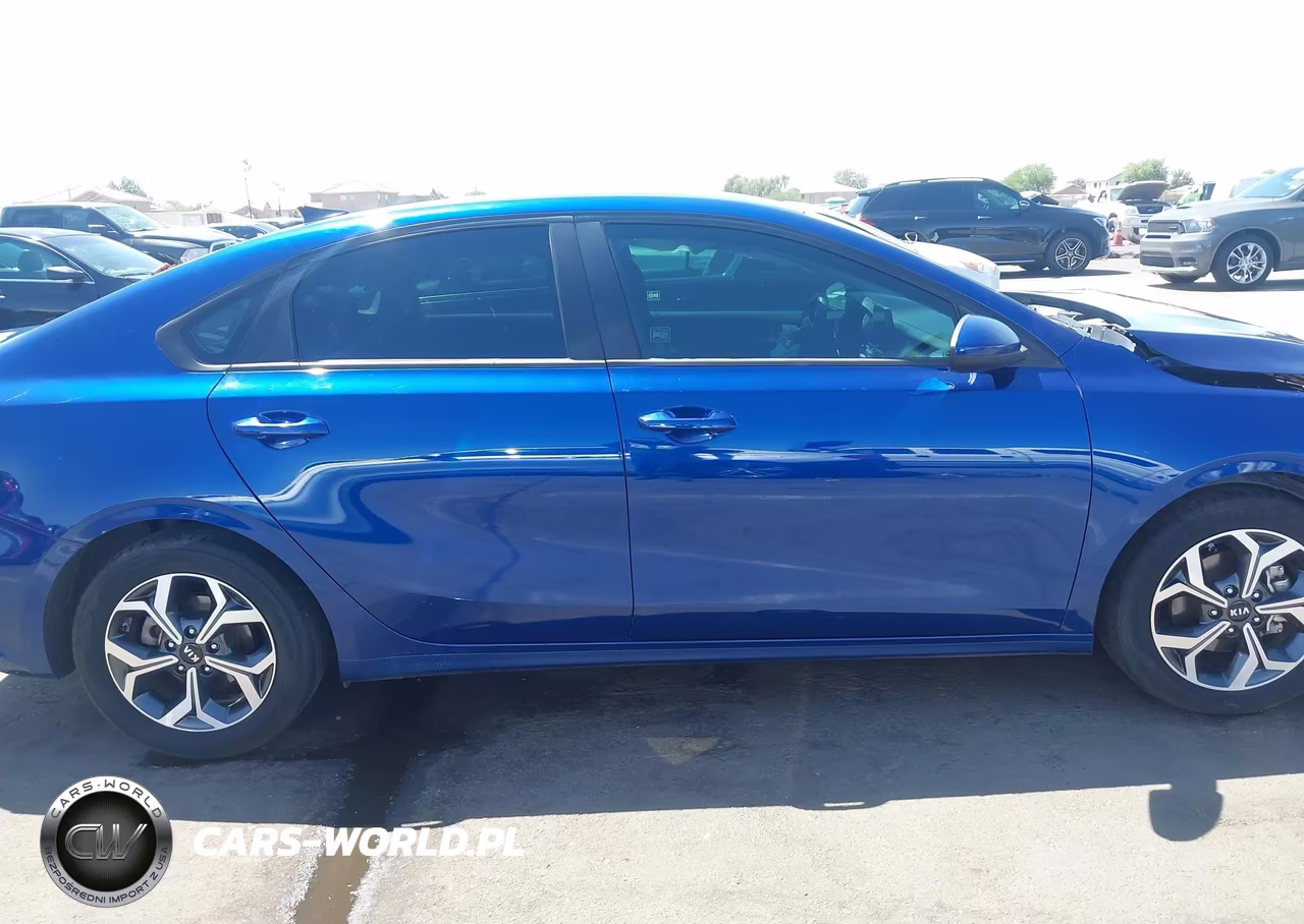 2020 Kia Forte Lxs VIN:3KPF24ADXLE243730 - 14